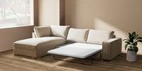 Corner Chaise Bed - Left Hand