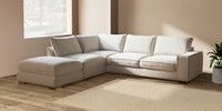 Large Open End Corner Chaise - Left Hand