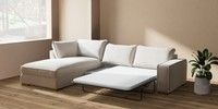 Corner Chaise Bed - Left Hand