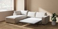 Corner Chaise Bed - Left Hand