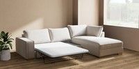 Corner Chaise Bed - Right Hand