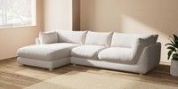 Large Sofa Chaise - Left Hand