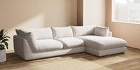 Large Sofa Chaise - Right Hand