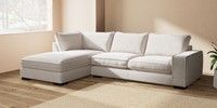 Large Corner Chaise - Left Hand