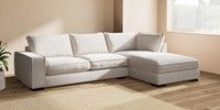 Large Corner Chaise - Right Hand