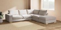 Large Open End Corner Chaise - Right Hand