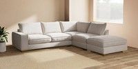 Large Open End Corner Chaise - Right Hand