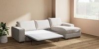 Sofa Chaise Bed - Right Hand