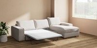 Sofa Chaise Bed - Right Hand
