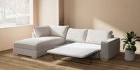 Corner Chaise Bed - Left Hand