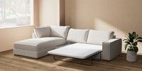 Corner Chaise Bed - Left Hand