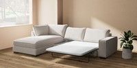 Corner Chaise Bed - Left Hand