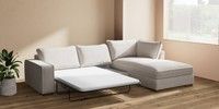 Corner Chaise Bed - Right Hand
