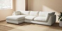 Large Sofa Chaise - Left Hand