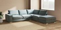 Large Open End Corner Chaise - Right Hand