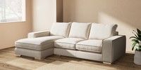 Medium Sofa Chaise - Left Hand