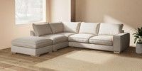 Large Open End Corner Chaise - Left Hand