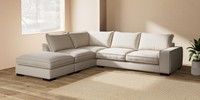 Large Open End Corner Chaise - Left Hand