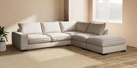 Large Open End Corner Chaise - Right Hand