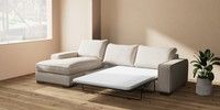 Sofa Chaise Bed - Left Hand