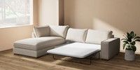Corner Chaise Bed - Left Hand