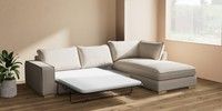 Corner Chaise Bed - Right Hand