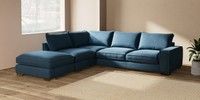 Large Open End Corner Chaise - Left Hand