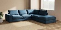 Large Open End Corner Chaise - Right Hand