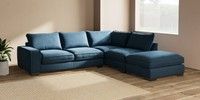 Large Open End Corner Chaise - Right Hand
