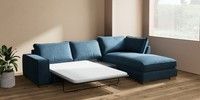 Corner Chaise Bed - Right Hand