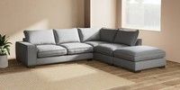Large Open End Corner Chaise - Right Hand