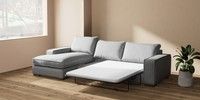 Sofa Chaise Bed - Left Hand