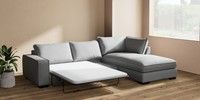 Corner Chaise Bed - Right Hand