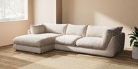 Large Sofa Chaise - Left Hand