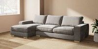 Large Sofa Chaise - Left Hand