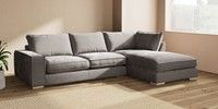 Large Corner Chaise - Right Hand