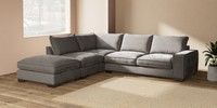 Large Open End Corner Chaise - Left Hand