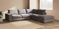 Large Open End Corner Chaise - Right Hand