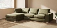 Large Corner Chaise - Left Hand