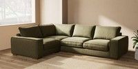 Large Corner Sofa - Left Hand
