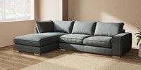 Large Corner Chaise - Left Hand
