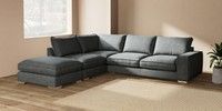 Large Open End Corner Chaise - Left Hand