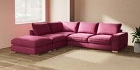 Large Open End Corner Chaise - Left Hand