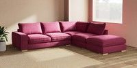 Large Open End Corner Chaise - Right Hand