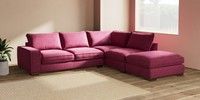 Large Open End Corner Chaise - Right Hand