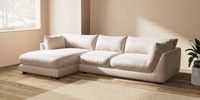 Large Sofa Chaise - Left Hand