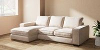 Medium Sofa Chaise - Left Hand