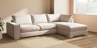 Large Corner Chaise - Right Hand