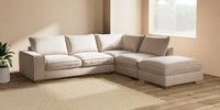 Large Open End Corner Chaise - Right Hand