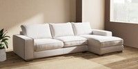 Large Sofa Chaise - Right Hand